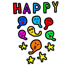 one point face sticker #3772718