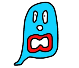 one point face sticker #3772721