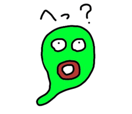 one point face sticker #3772725