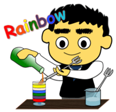 Tea Adviser AKIRA kawaii Stickers sticker #3772744