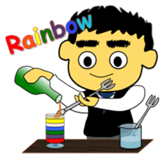 Tea Adviser AKIRA kawaii Stickers sticker #3772744