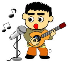 Tea Adviser AKIRA kawaii Stickers sticker #3772745