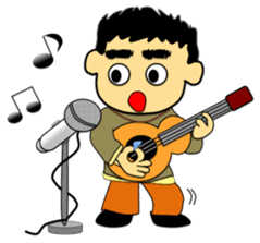 Tea Adviser AKIRA kawaii Stickers sticker #3772745