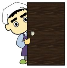 Tea Adviser AKIRA kawaii Stickers sticker #3772746