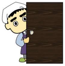 Tea Adviser AKIRA kawaii Stickers sticker #3772746