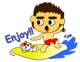 Tea Adviser AKIRA kawaii Stickers sticker #3772753