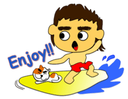 Tea Adviser AKIRA kawaii Stickers sticker #3772753