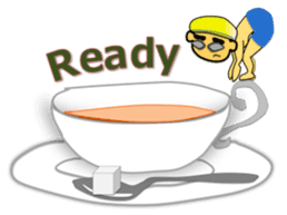 Tea Adviser AKIRA kawaii Stickers sticker #3772755