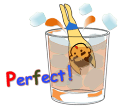 Tea Adviser AKIRA kawaii Stickers sticker #3772758