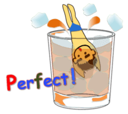 Tea Adviser AKIRA kawaii Stickers sticker #3772758