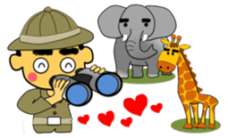 Tea Adviser AKIRA kawaii Stickers sticker #3772764