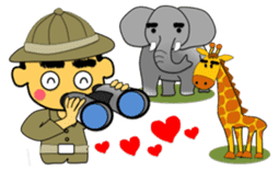 Tea Adviser AKIRA kawaii Stickers sticker #3772764