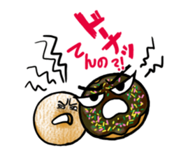 Japanese food stickers sticker #3772817