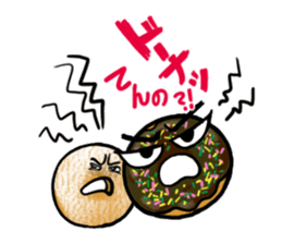 Japanese food stickers sticker #3772817