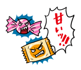 Japanese food stickers sticker #3772818