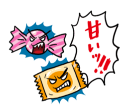 Japanese food stickers sticker #3772818
