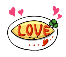 Japanese food stickers sticker #3772825