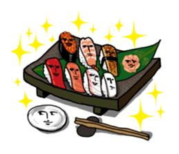 Japanese food stickers sticker #3772840