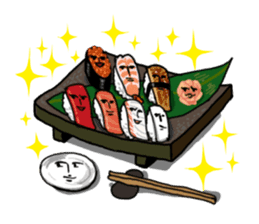 Japanese food stickers sticker #3772840