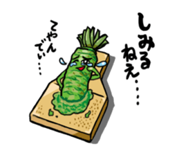 Japanese food stickers sticker #3772842