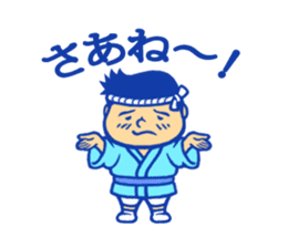 Mikoshi festival sticker of Tokyo sticker #3773493