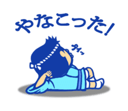 Mikoshi festival sticker of Tokyo sticker #3773506