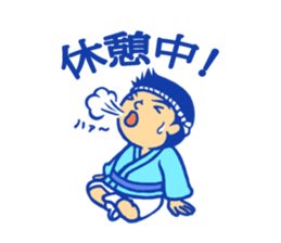 Mikoshi festival sticker of Tokyo sticker #3773513