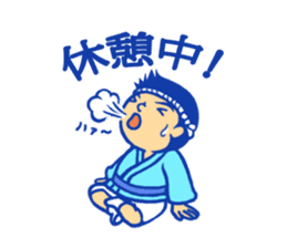 Mikoshi festival sticker of Tokyo sticker #3773513