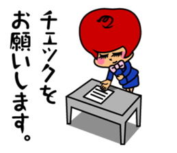 Apple Woman sticker #3773768