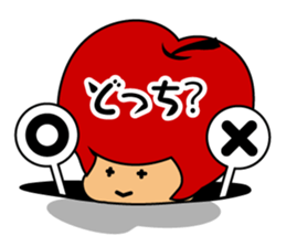 Apple Woman sticker #3773769