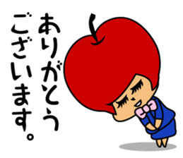 Apple Woman sticker #3773782