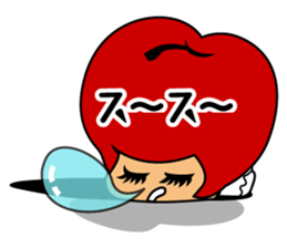 Apple Woman sticker #3773793