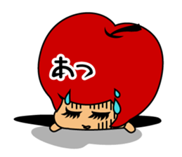 Apple Woman sticker #3773795