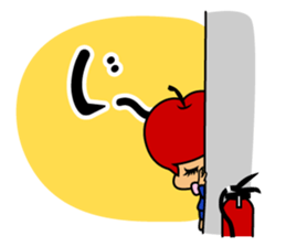 Apple Woman sticker #3773797