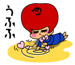Apple Woman sticker #3773798