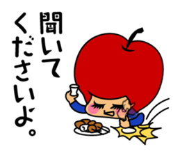 Apple Woman sticker #3773801