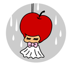 Apple Woman sticker #3773802
