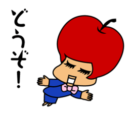 Apple Woman sticker #3773803