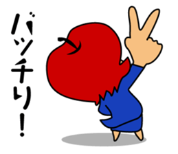 Apple Woman sticker #3773804