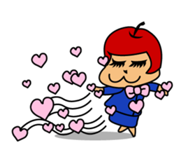 Apple Woman sticker #3773805