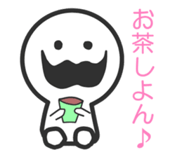 Higepokkuru sticker #3773826