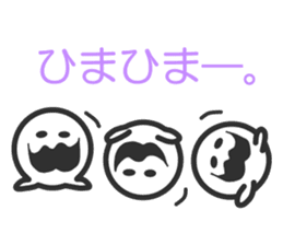 Higepokkuru sticker #3773836