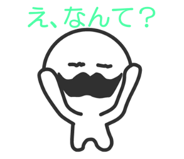 Higepokkuru sticker #3773839