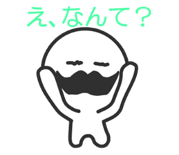 Higepokkuru sticker #3773839