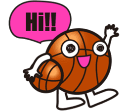 English Basketball sticker #3773847