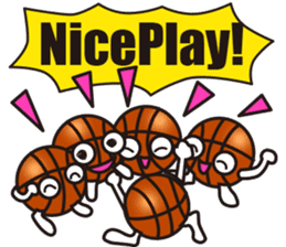 English Basketball sticker #3773848