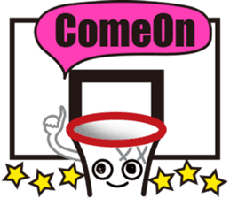 English Basketball sticker #3773849