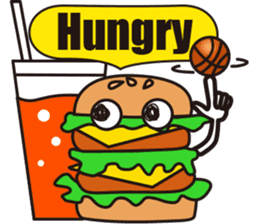 English Basketball sticker #3773850