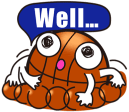English Basketball sticker #3773851
