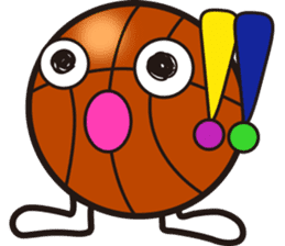 English Basketball sticker #3773854